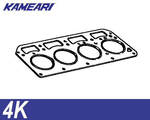 Kameari Bead-Type Metal Head Gasket for Toyota 4K Engine