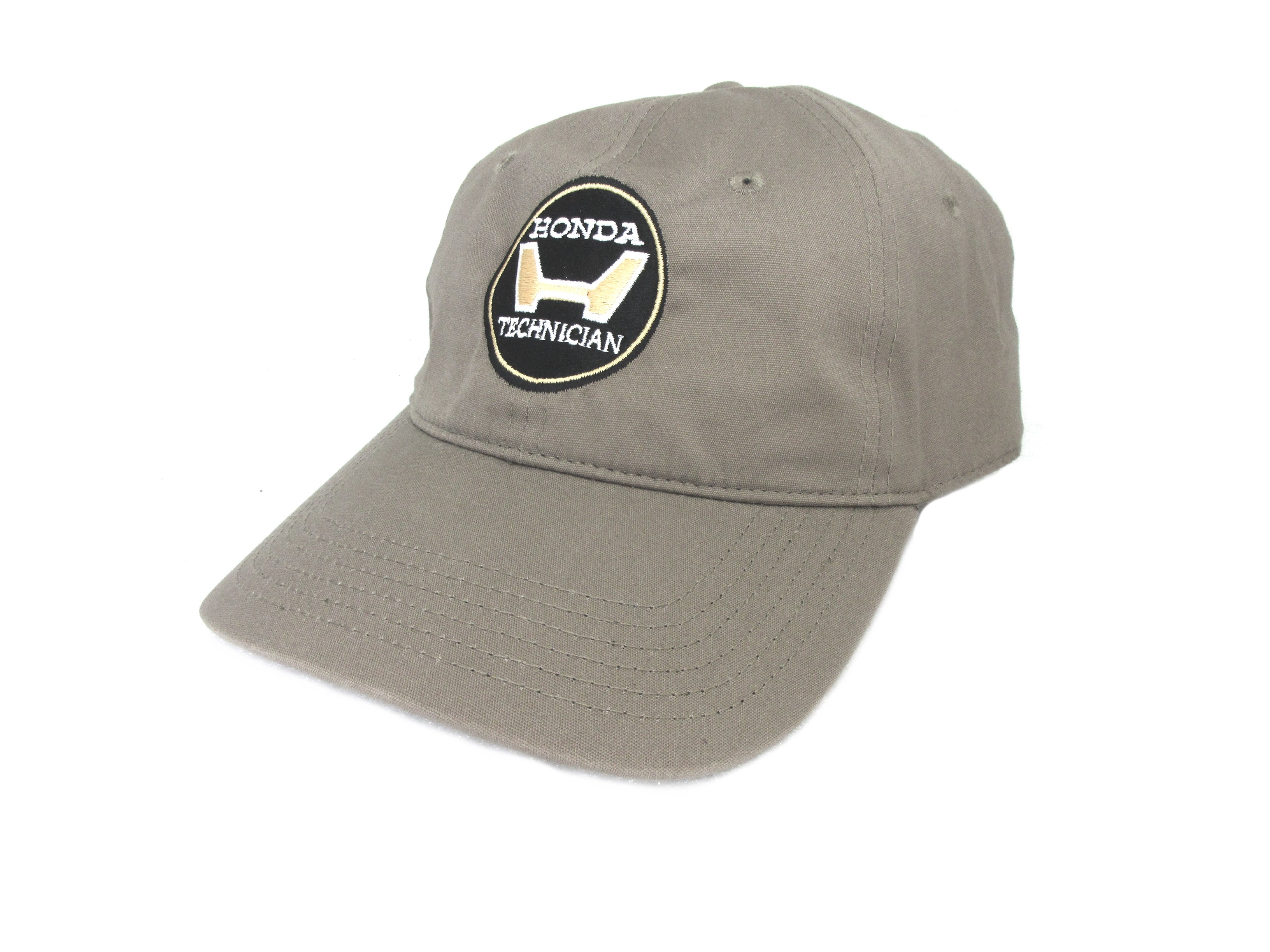 Vintage Style Honda Technician Patch Hat S Series Steering Emblem Type ...
