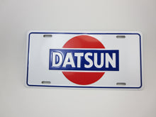  Datsun license plate