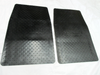 Vintage style rubber floor mat set for most Datsun/Nissan cars