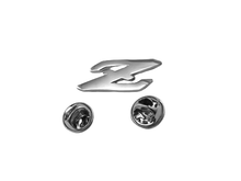  Datsun "Z" Emblem Chrome Lapel Pin