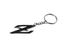  Datsun "Z" Emblem Keychain, Black