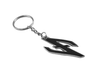 Datsun "Z" Emblem Keychain, Black