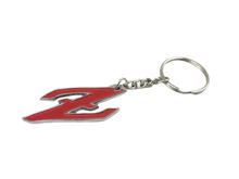  Datsun "Z" Emblem Keychain, Red