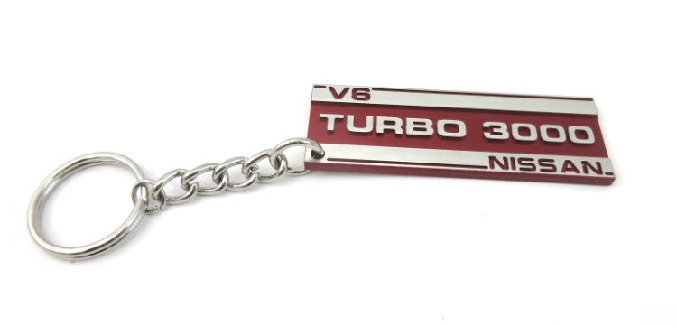 Nissan 300ZX Z31 Turbo Plenum Cover Keychain