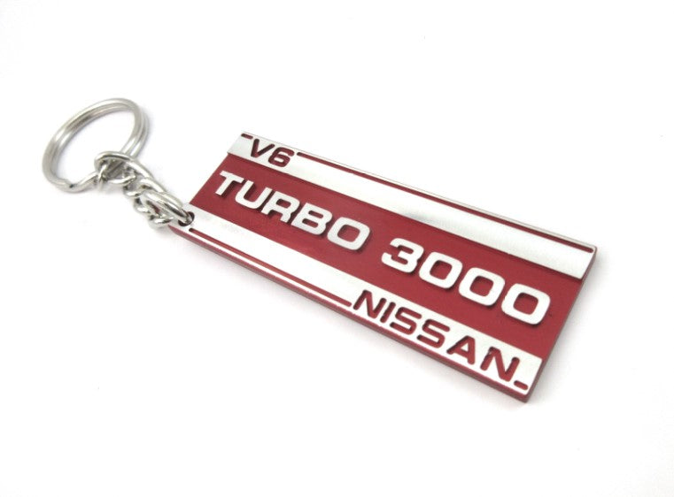 Nissan 300ZX Z31 Turbo Plenum Cover Keychain