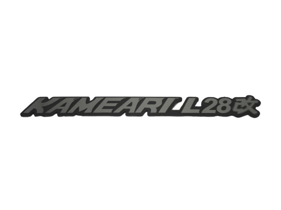 (NEW ARRIVAL) Kameari Engine Works "Kameari Modified L28" Emblem