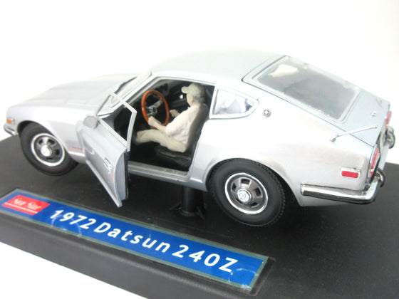 Datsun 240Z Designer, Yoshihiko Matsuo 1/18 Scale Figure  NOT FOR SALE CONTRUBUTION ONLY for MAJOR NISSAN RELATED EVENTS