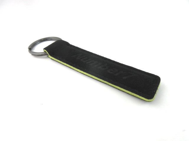 
                      
                        Number 7 Ultrasuede® Key Fob
                      
                    