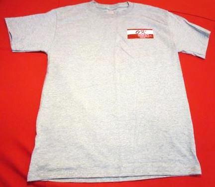 Nissan OK T-Shirt Gray Size XL