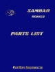 Subaru 360 Sambar JDM RHD 1967-68 ( K153 / K154 / K163 )Parts List Reproduction