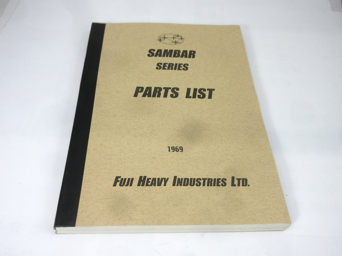 Subaru 360 Sambar JDM RHD 1969-73 (K55 / K64) Parts List Reproduction