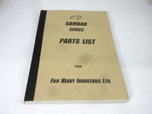  Subaru 360 Sambar JDM RHD 1969-73 (K55 / K64) Parts List Reproduction