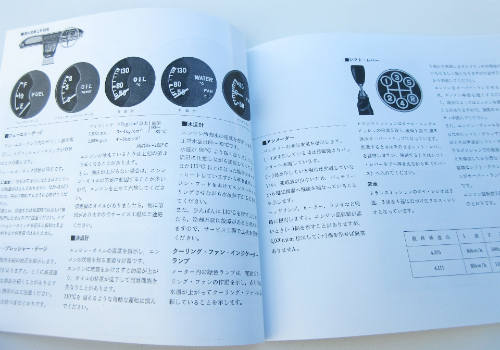 Operation manual for Toyota 2000GT