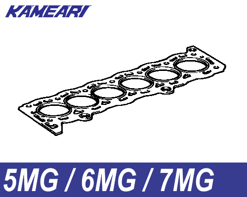 Kameari Bead-Type Metal Head Gasket for Toyota 5M-G / 6M-G / 7M-G Engine