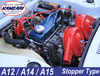 Kameari Stopper-Type Metal Head Gasket for Nissan A12 / A14 / A15 Engine