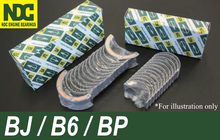  NDC Metal Bearings for Mazda BJ / B6 / BP Engine