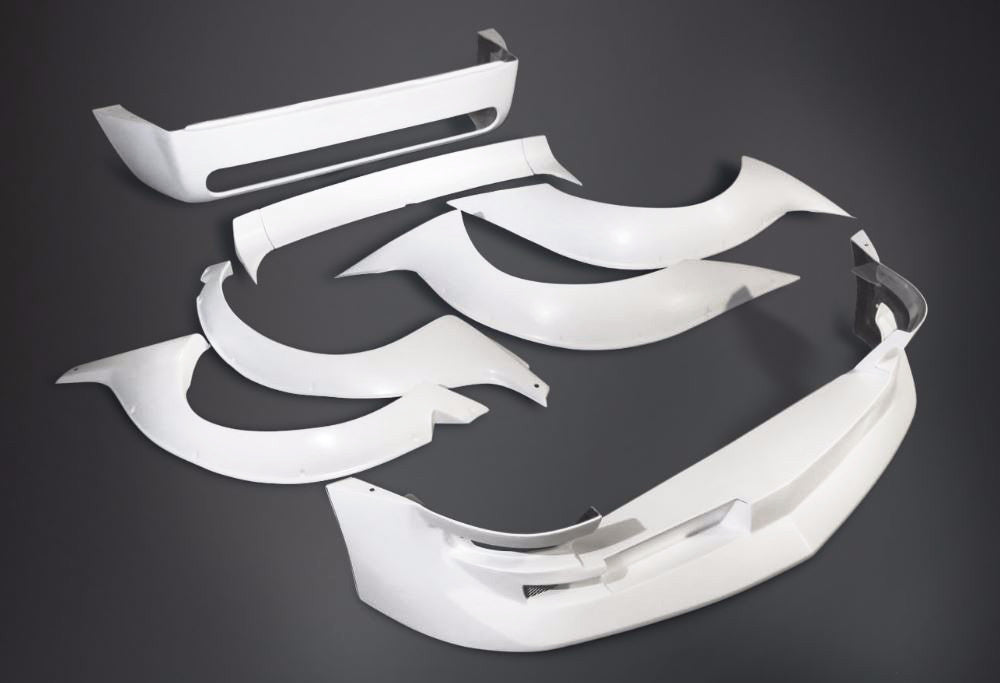 Star Road Fighter Widebody Kit for Datsun 240Z / 260Z / 280Z – JDM CAR ...