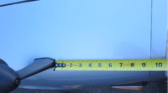 Fairlady Z Fender Mirror Set Genuine Nissan NOS Datsun 240Z / 260Z / 280Z