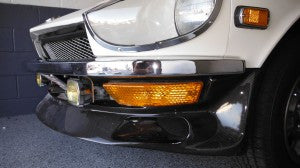 ハセガワ　DATSUN 240Z CHIN SPOILER 完成品 ハセガワ DATSUN 240Z CHIN SPOILER 完成品 - メルカリ