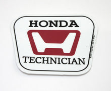  Honda Vintage Style Technician Decal Rectangular Shape