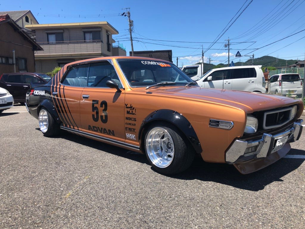 Focus Racing Five FOCUS RACING FIVE Wheels for Vintage Japanese Cars – JDM CAR PARTS