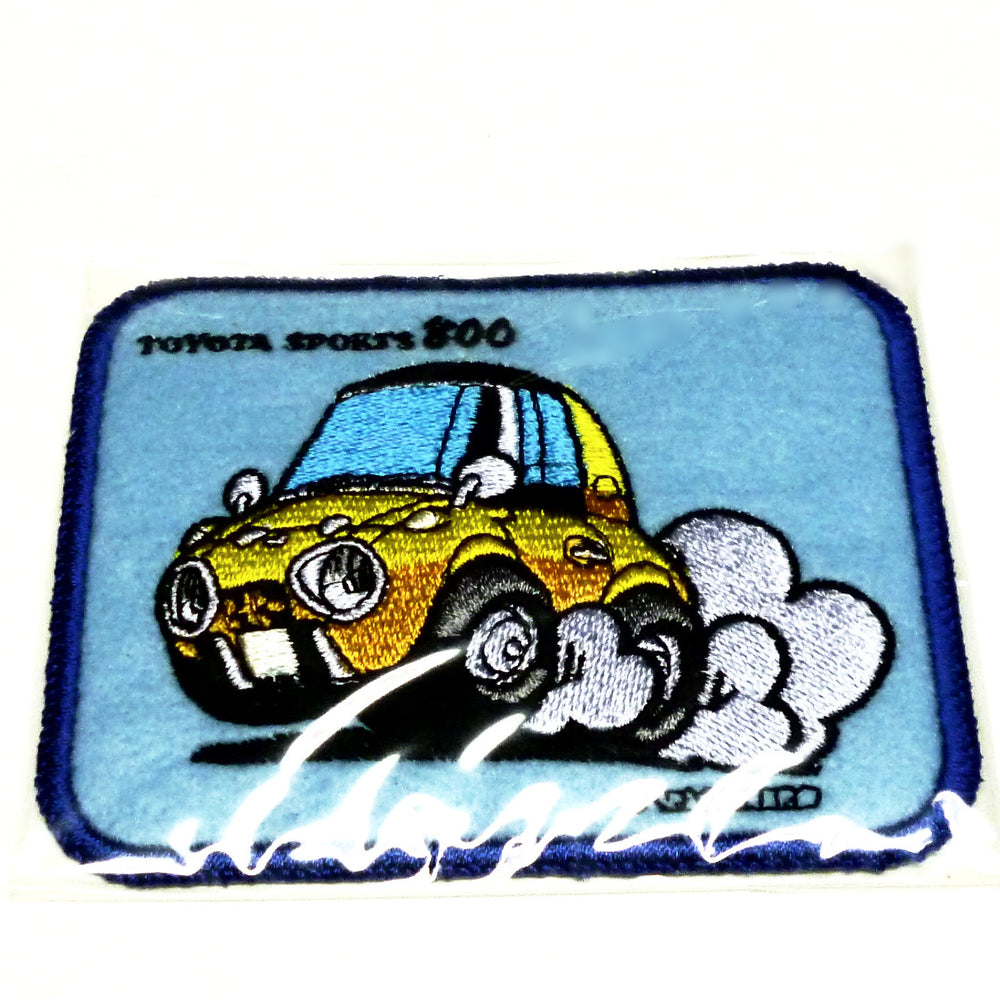 
                      
                        Vintage Style Toyota Sports 800 Patch
                      
                    