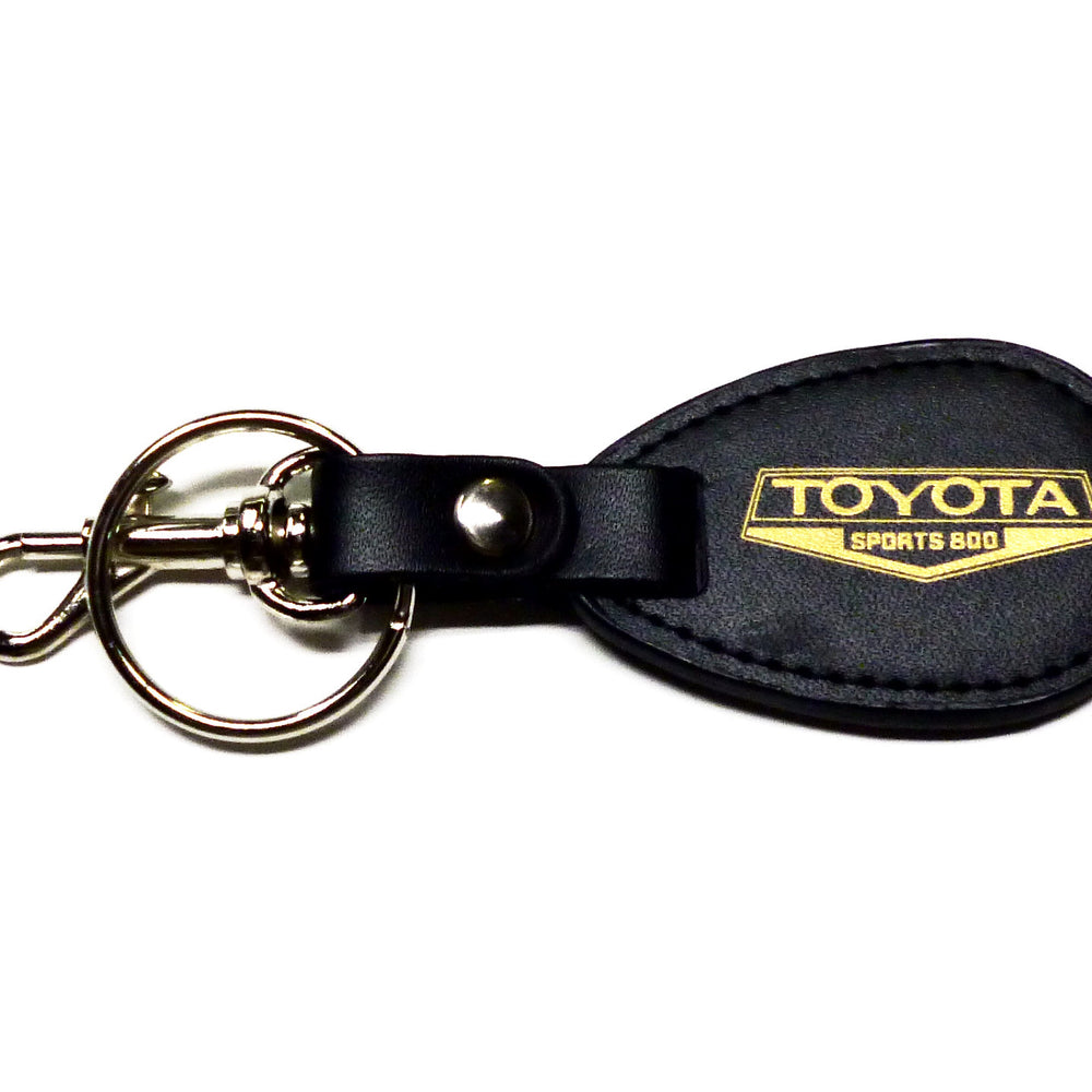 Toyota Sports 800 Black/Gold Key Fob