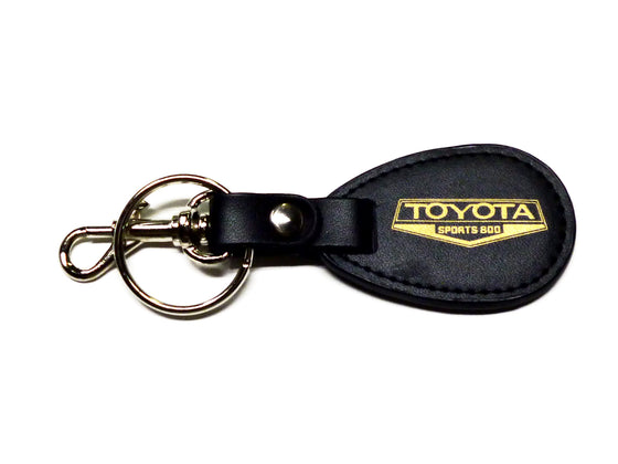 Toyota Sports 800 Black/Gold Key Fob