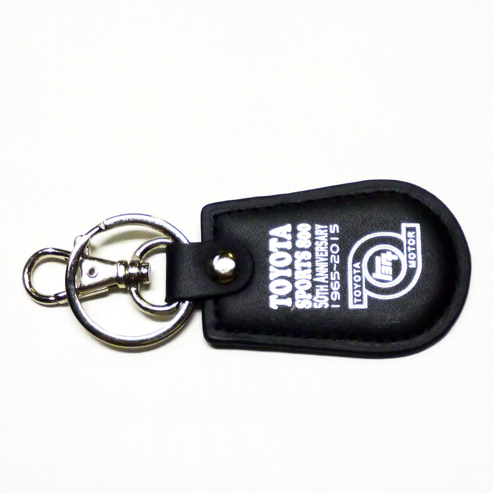 Toyota Sports 800 50th Anniversary Black/Silver Key Fob