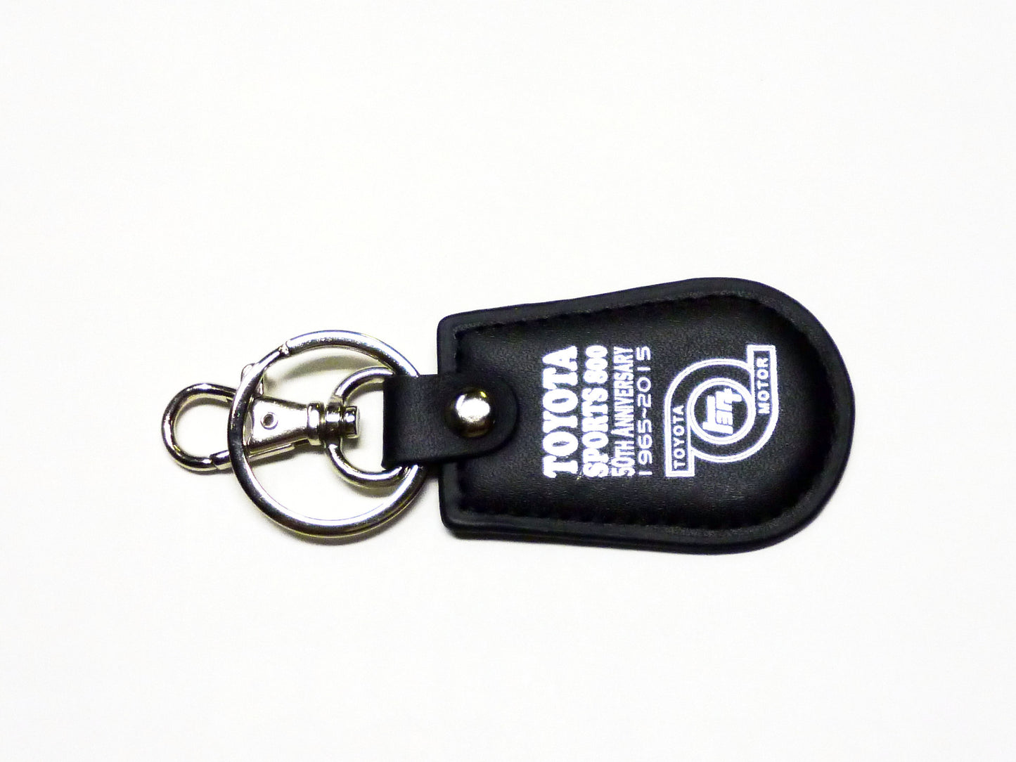 Toyota Sports 800 50th Anniversary Black/Silver Key Fob