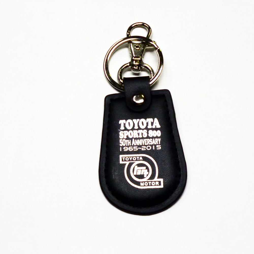 Toyota Sports 800 50th Anniversary Black/Silver Key Fob