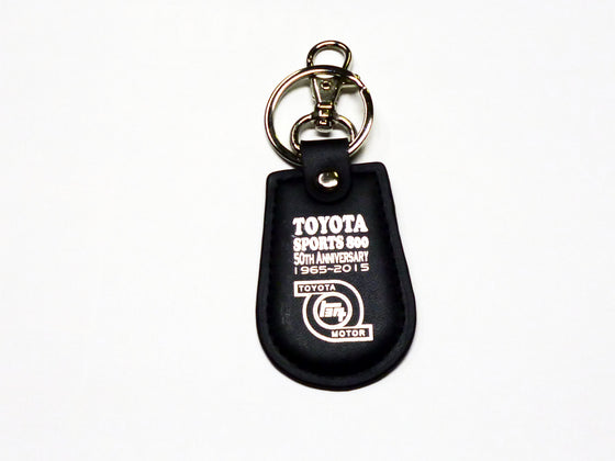 Toyota Sports 800 50th Anniversary Black/Silver Key Fob
