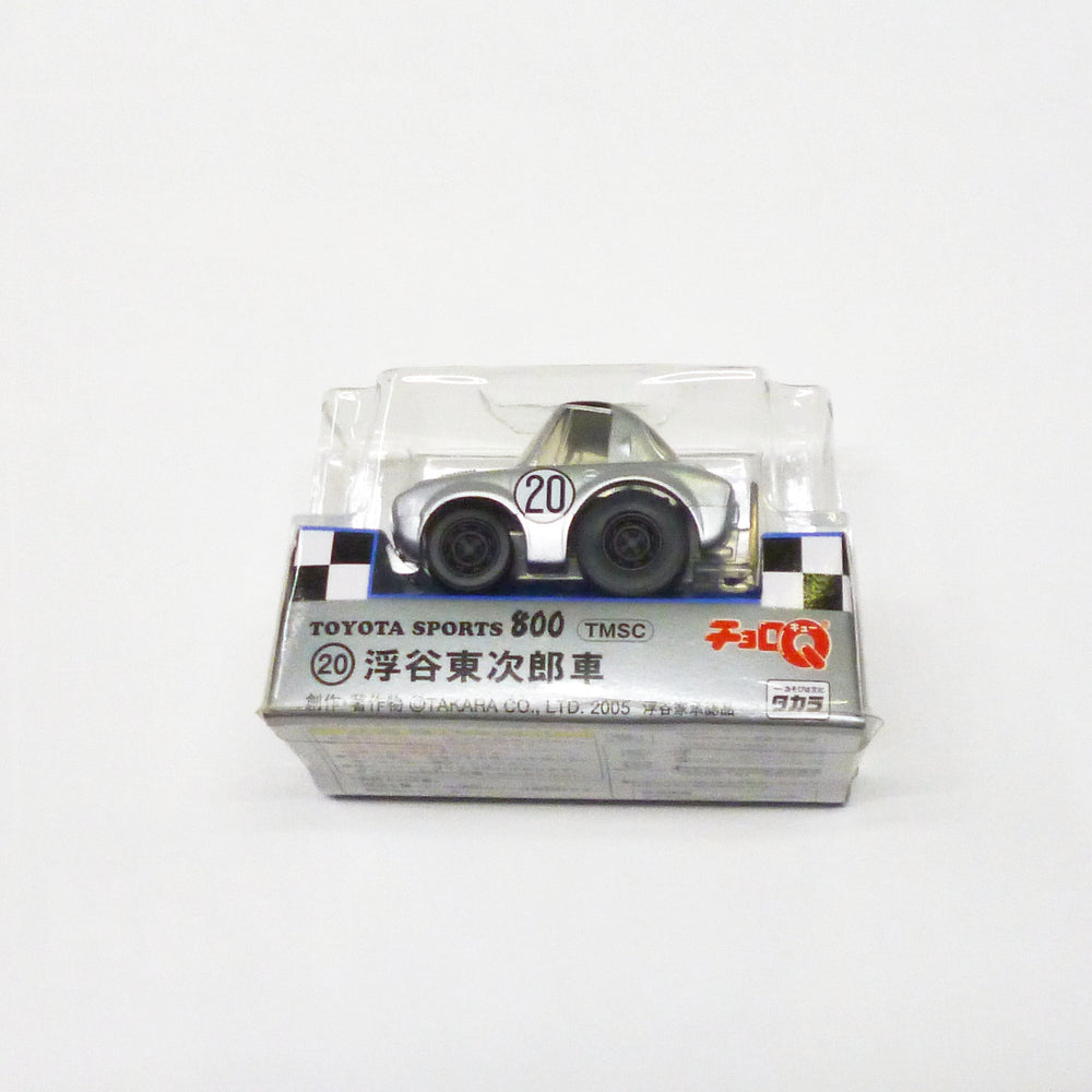 Tojiro Ukiya Toyota S800 "Choro Q" Miniature Car Anniversary Edition