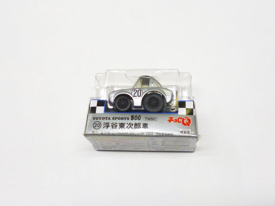 Tojiro Ukiya Toyota S800 "Choro Q" Miniature Car Anniversary Edition