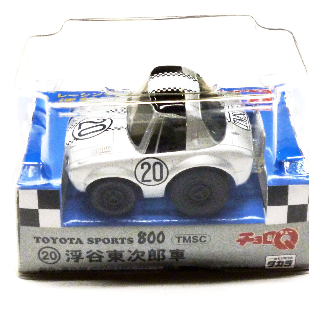 Tojiro Ukiya Toyota S800 "Choro Q" Miniature Car Anniversary Edition