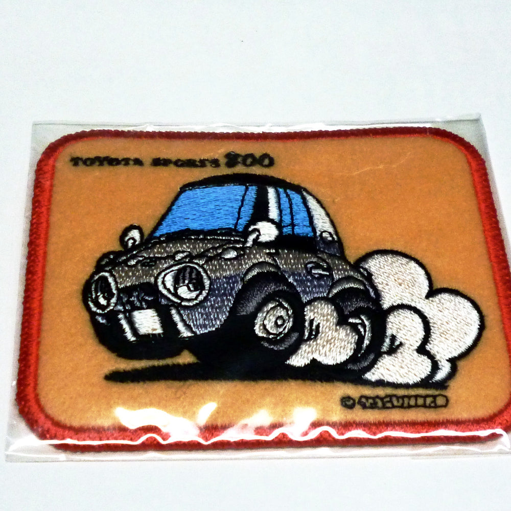 Vintage Style Toyota Sports 800 Patch