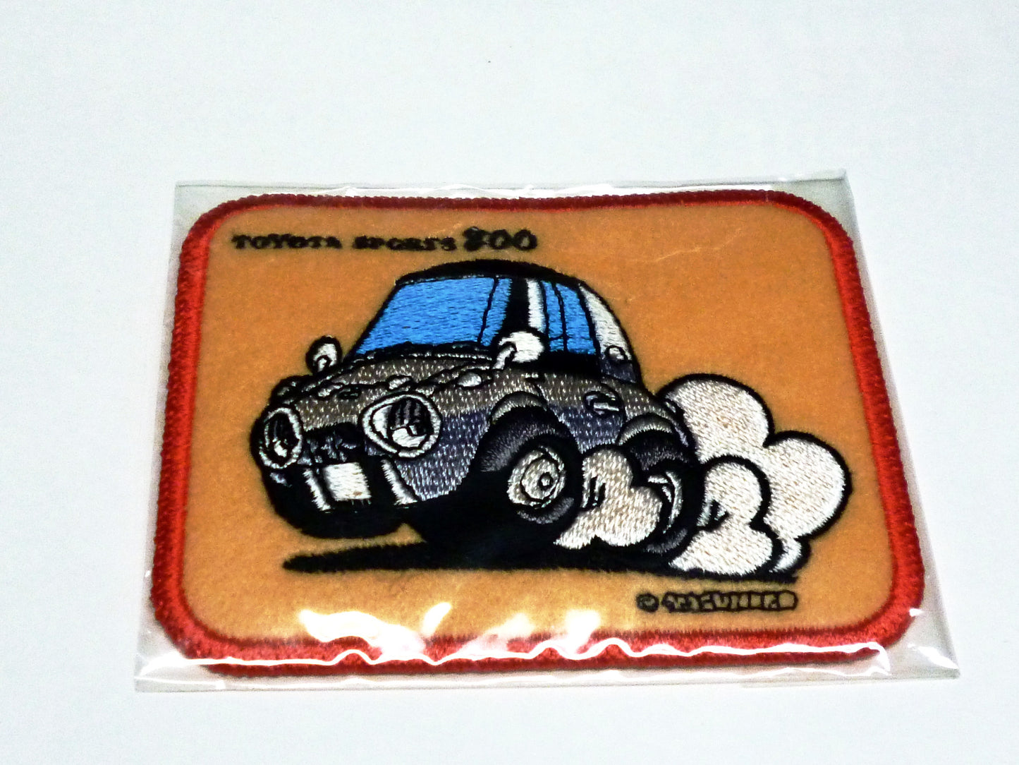 Vintage Style Toyota Sports 800 Patch