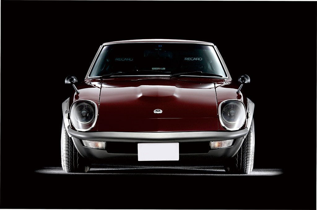 JDM Nissan Fairlady ZG G Nose Headlight Cover Kit for Datsun 240Z
