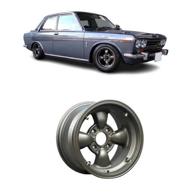 Wheels for Nissan, Datsun, Fairlady Z, 240z, 260z, 280z, 280zx – JDM ...