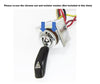 Rebuilt Hazard Switch / Hazard Switch Rebuilt Service for 1971 1/2 - 1972 Datsun 240Z Series 2