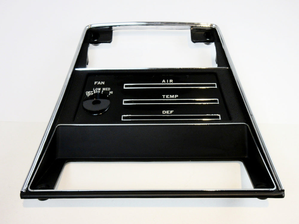 Heater control panel for 1973 Datsun 240Z NOS [LAST ONE!!]