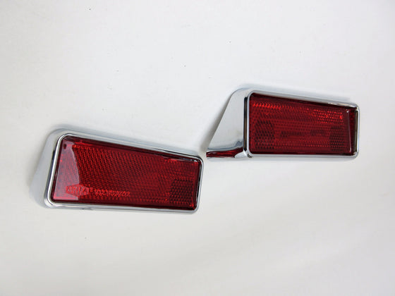 Rear bumper reflector set for Skyline GC110 GT-R Kenmeri