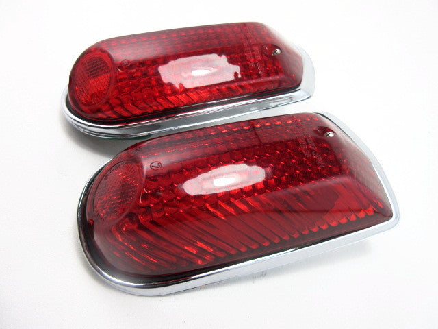 Genuine Tail Light Assembly Set for JDM Late Subaru 360 NOS