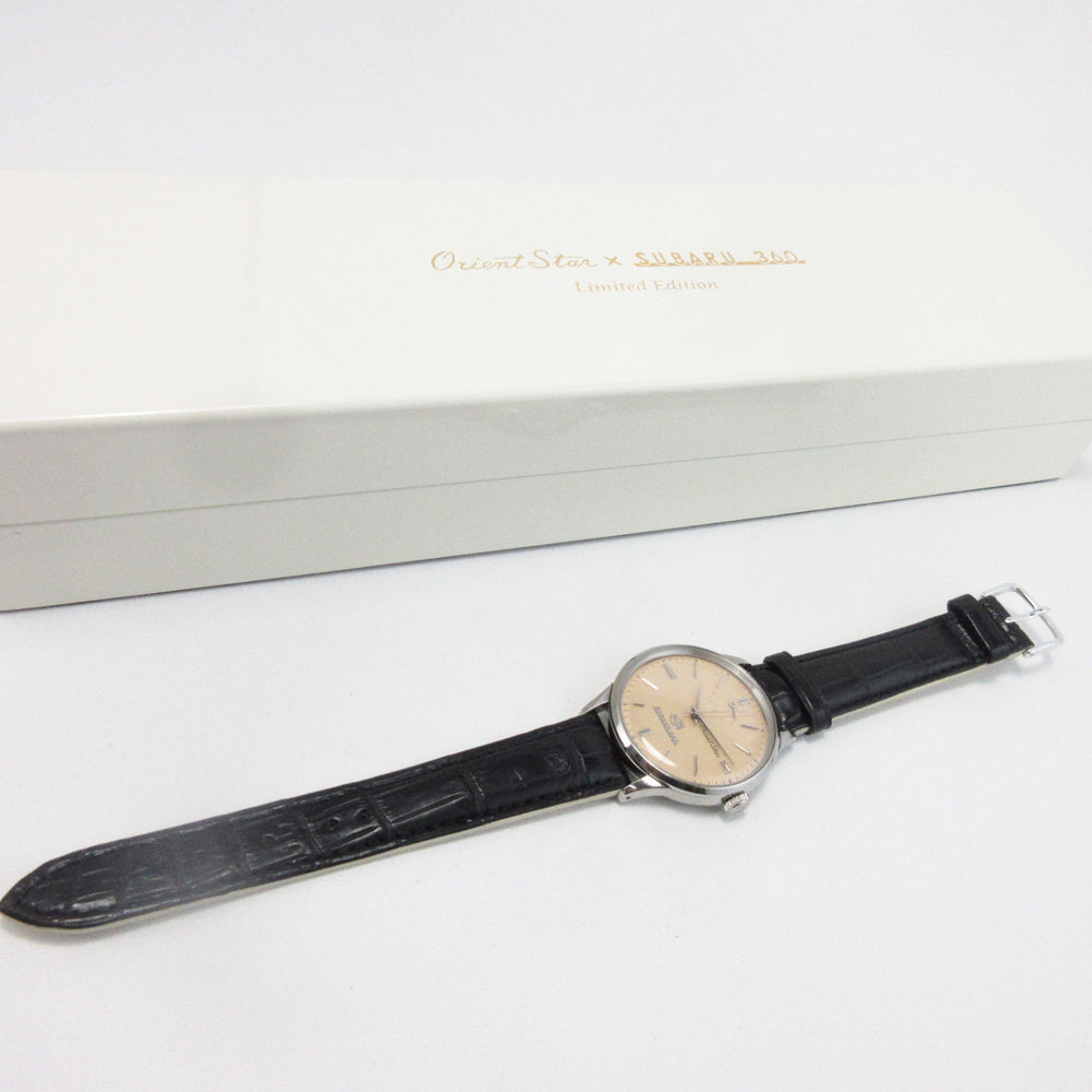 
                      
                        Orient Star x Subaru 360 Wristwatch 250 Limited Edition
                      
                    