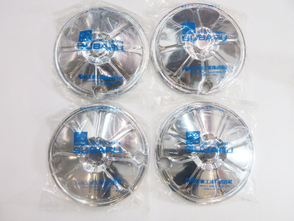 Genuine Hub Cap Set for Subaru 360-R2 NOS