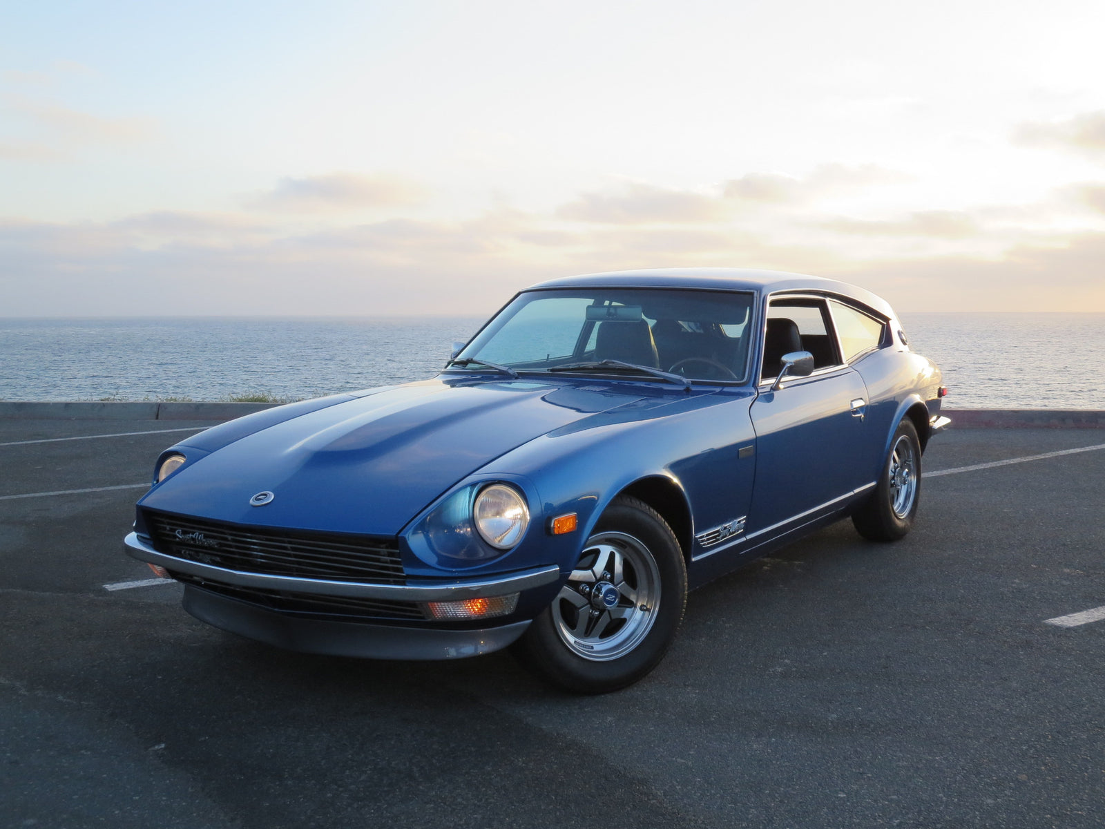 Datsun 240z 260z 280z rear overfenders oem style carbon fiber - JP