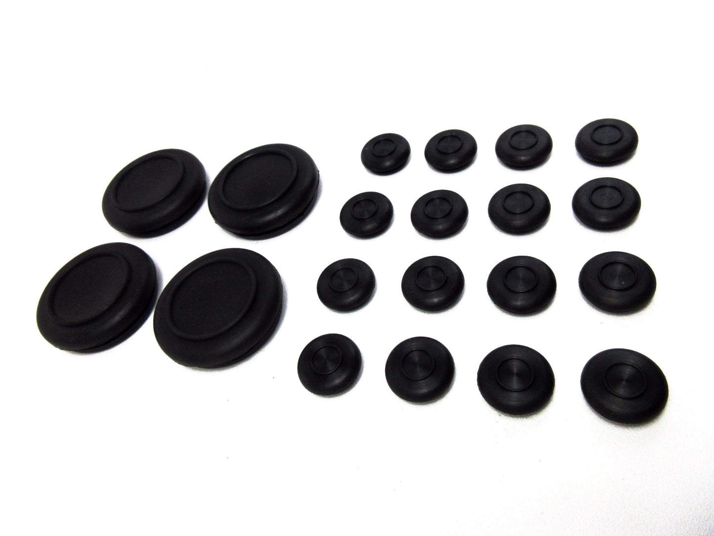 Floor Grommet Plug Set for Subaru 360 Sedan