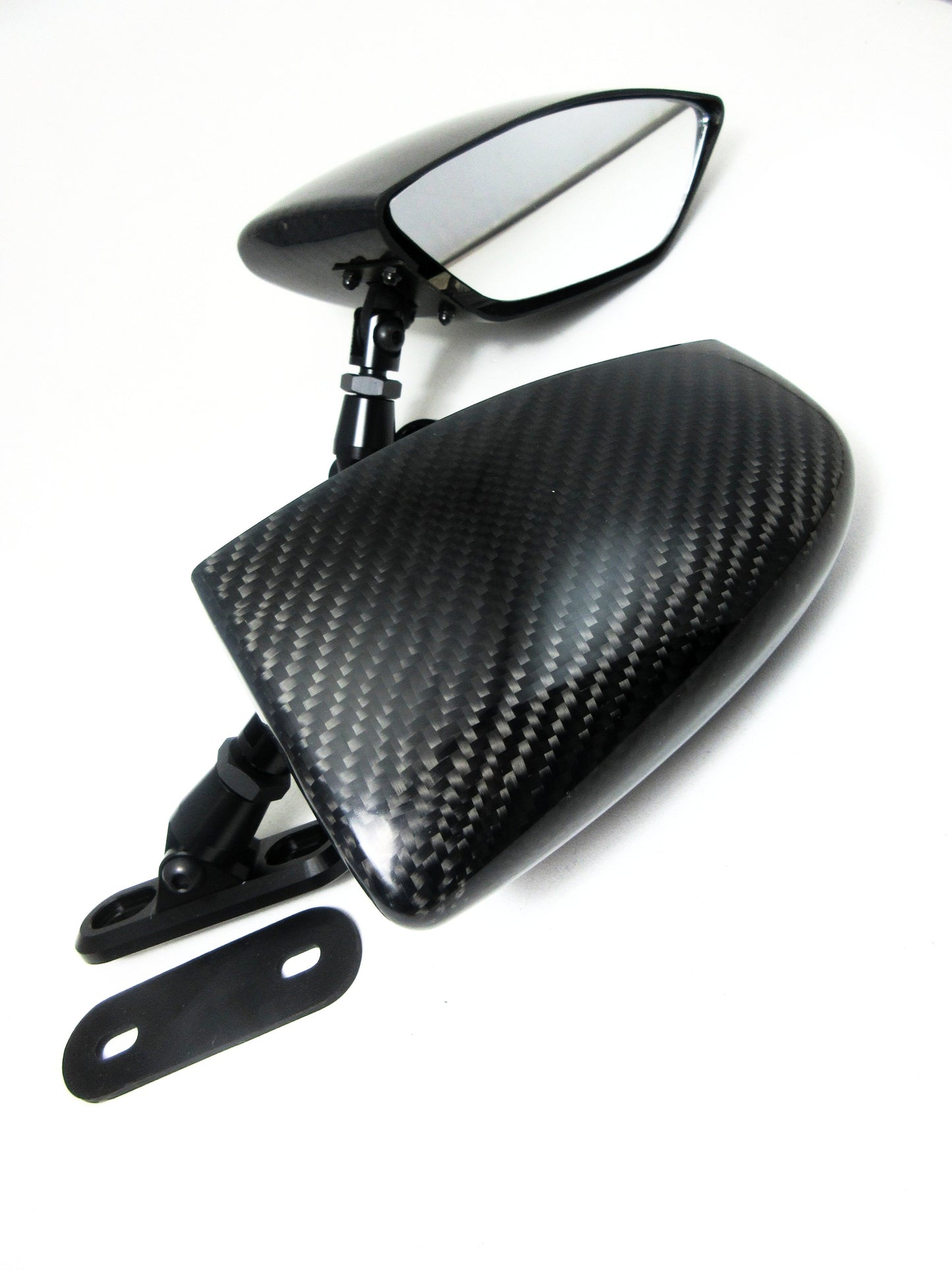 Star Road Carbon Fiber Mirror Set for Datsun Z / Skyline Star Road Carbon Fiber Mirror Set for Datsun Z / Skyline