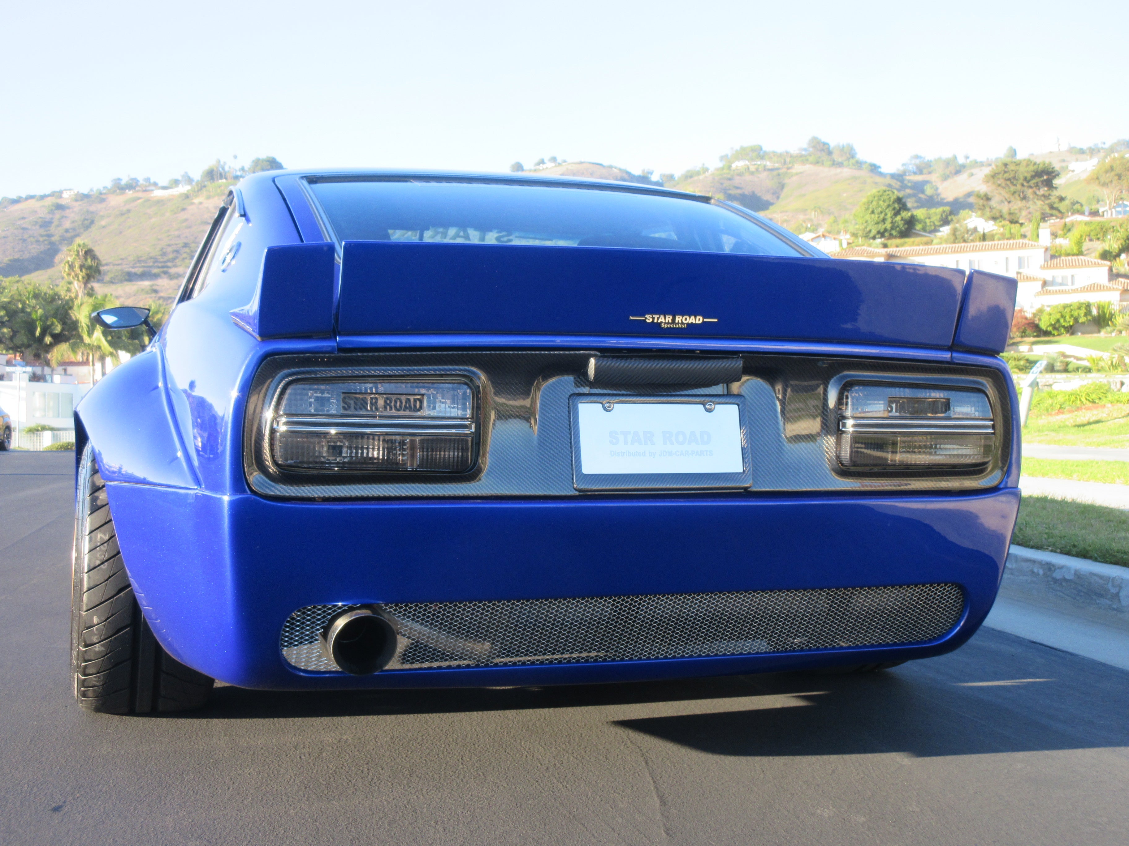 Star Road Fighter Widebody Kit for Datsun 240Z / 260Z / 280Z Star Road Fighter Widebody Kit for Datsun 240Z / 260Z / 280Z